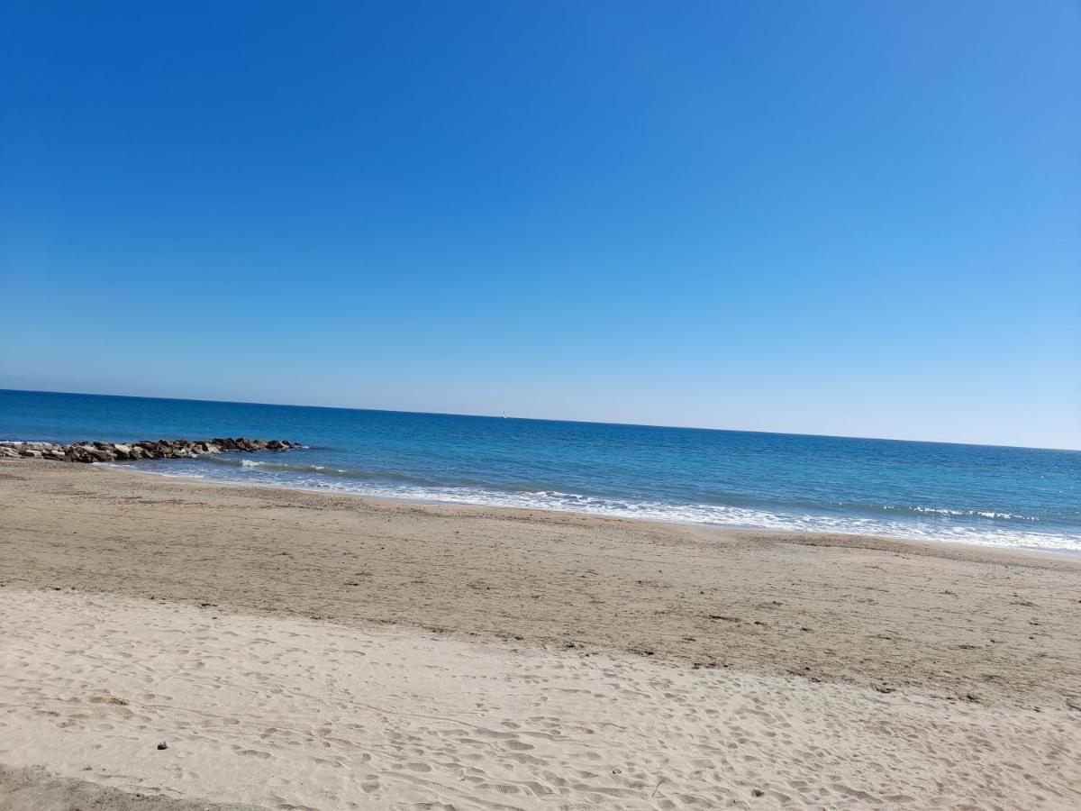 Joli T2 Rdc, Bord De Mer , Piscine , Aresquiers Frontignan Plage 34 Exteriér fotografie